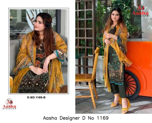 Aasha Designer D No 1169