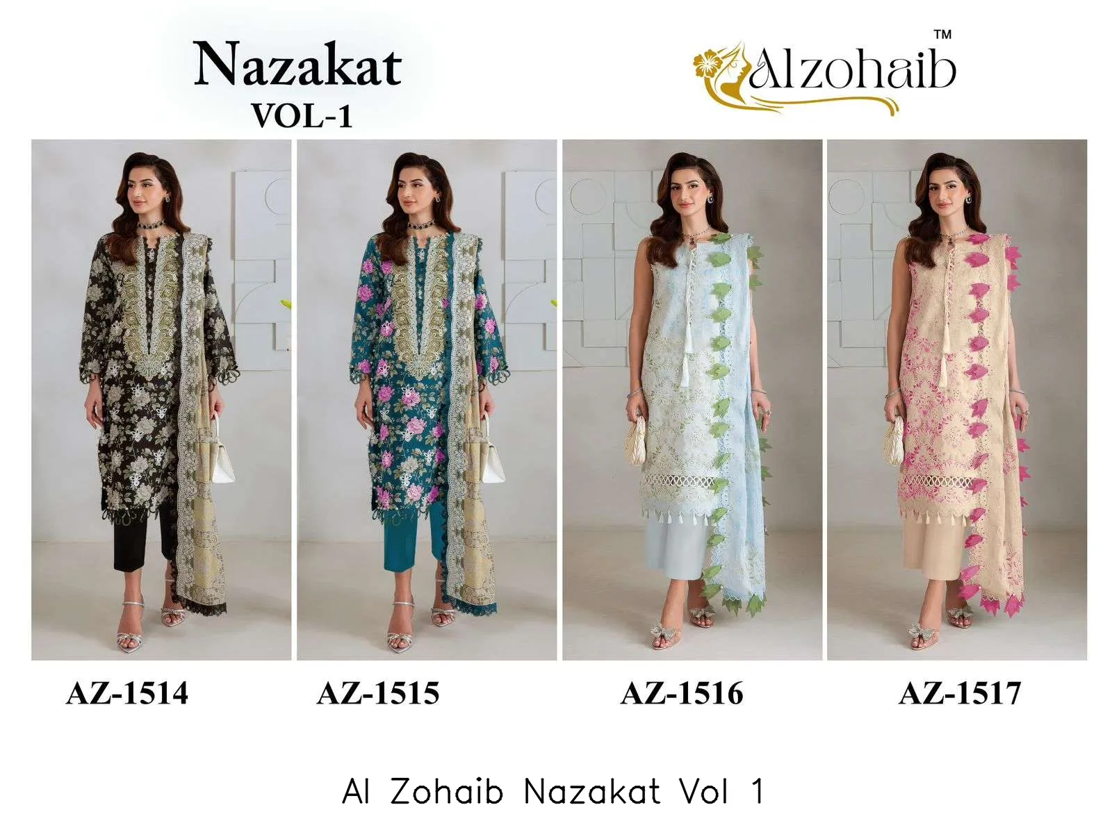 Al Zohaib Nazakat Vol 1 - Image 7
