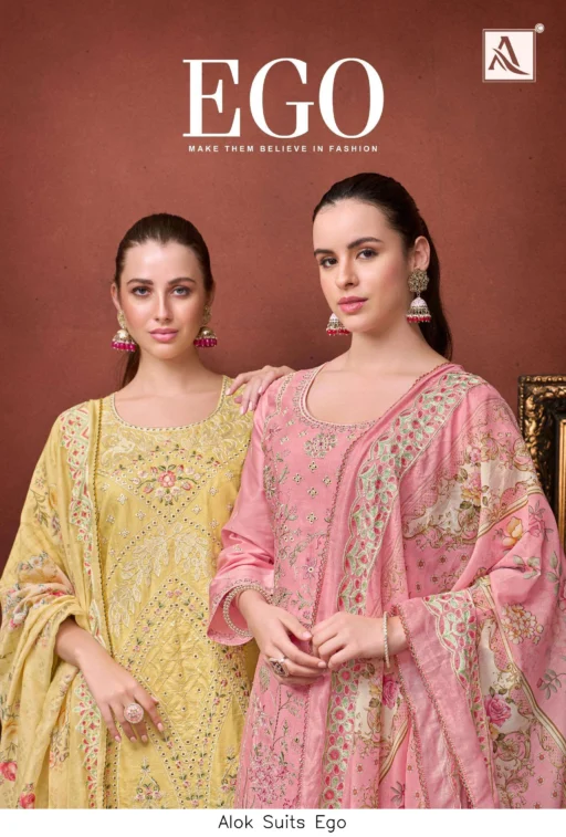 Alok Suits Ego