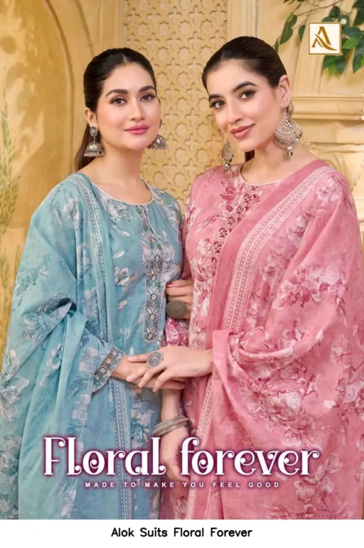 Alok Suits Floral Forever