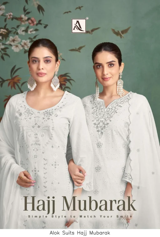 Alok Suits Hajj Mubarak