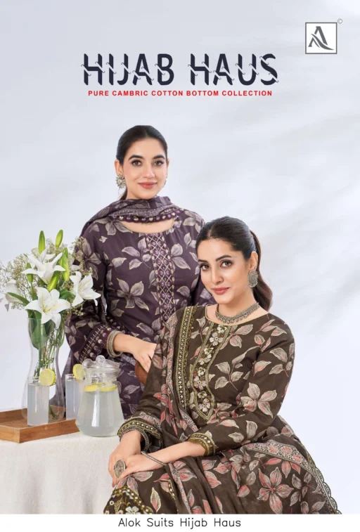 Alok Suits Hijab Haus