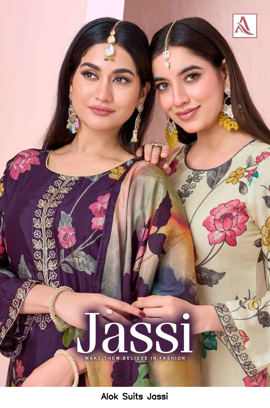 Alok Suits Jassi
