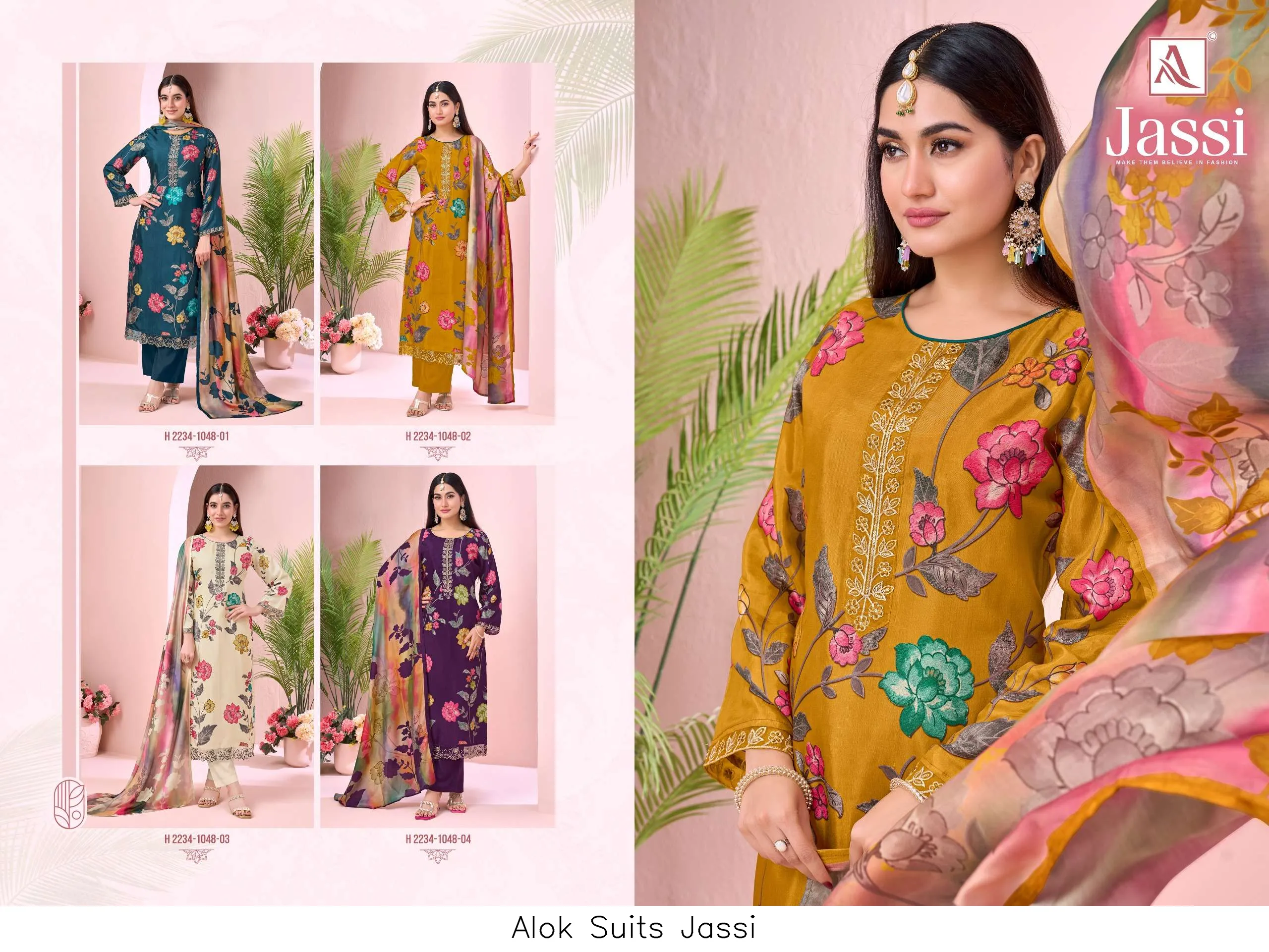 Alok Suits Jassi - Image 2