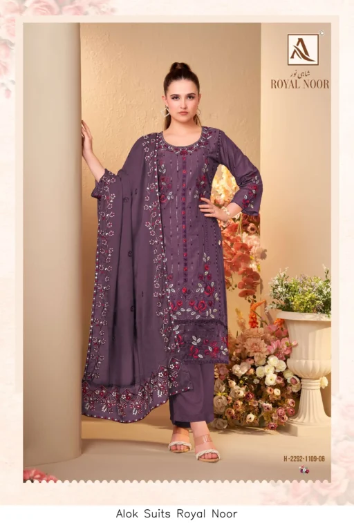 Alok Suits Royal Noor