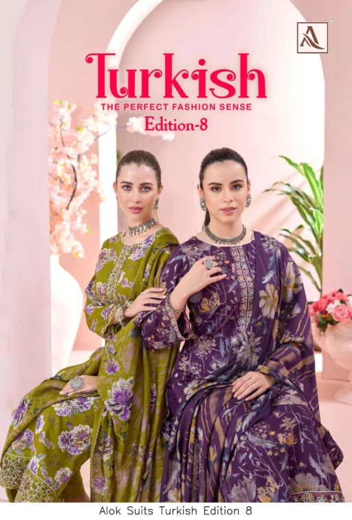Alok Suits Turkish Edition 8