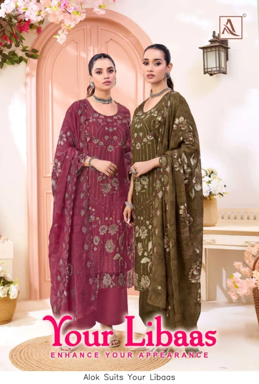 Alok Suits Your Libaas