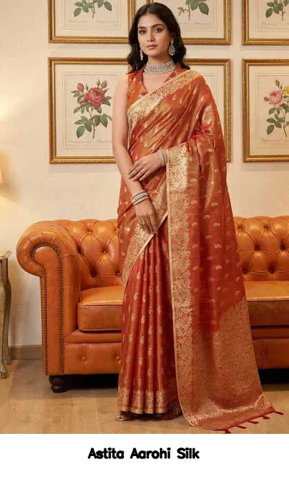 Astita Aarohi Silk