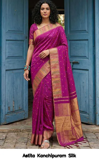 Astita Kanchipuram Silk