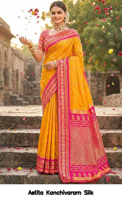 Astita Kanchivaram Silk