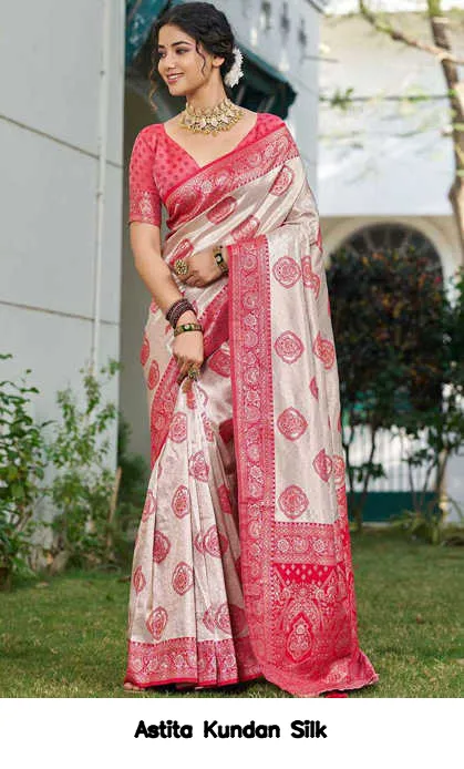 Astita Kundan Silk