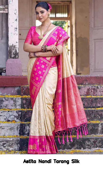 Astita Nandi Tarang Silk