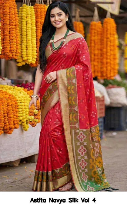 Astita Navya Silk Vol 4
