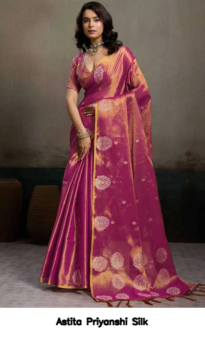 Astita Priyanshi Silk