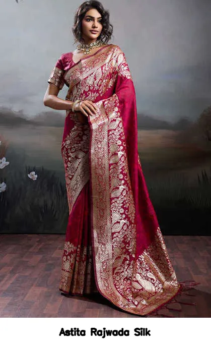Astita Rajwada Silk