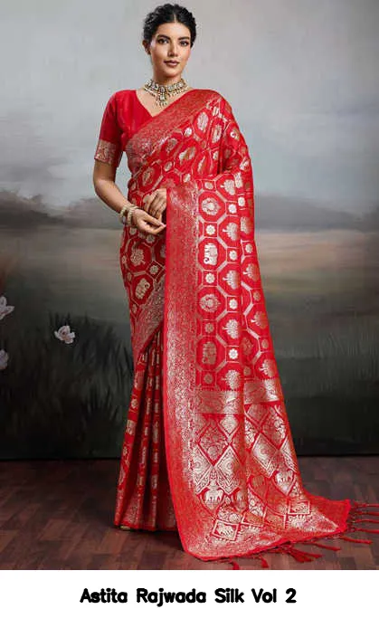 Astita Rajwada Silk Vol 2