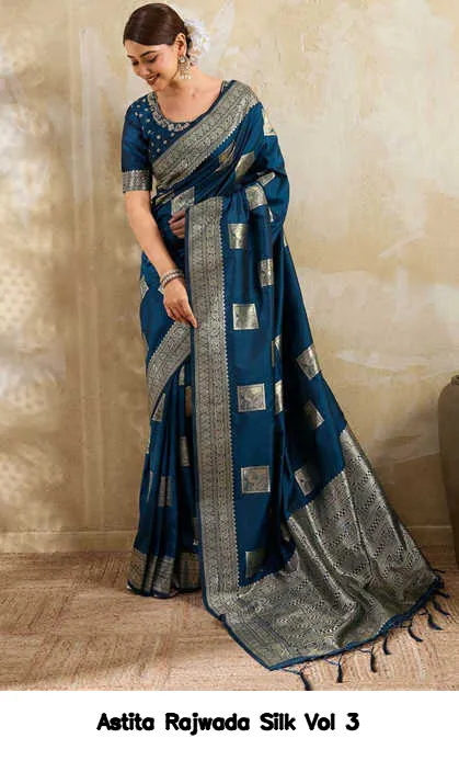 Astita Rajwada Silk Vol 3