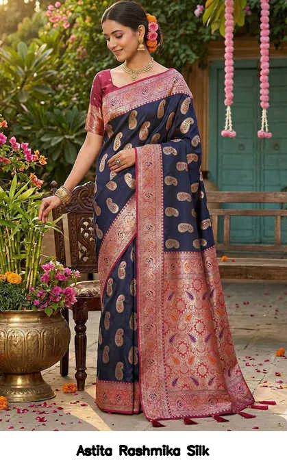 Astita Rashmika Silk