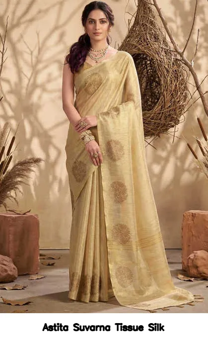 Astita Suvarna Tissue Silk