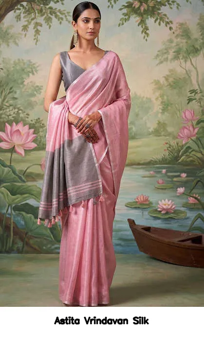 Astita Vrindavan Silk