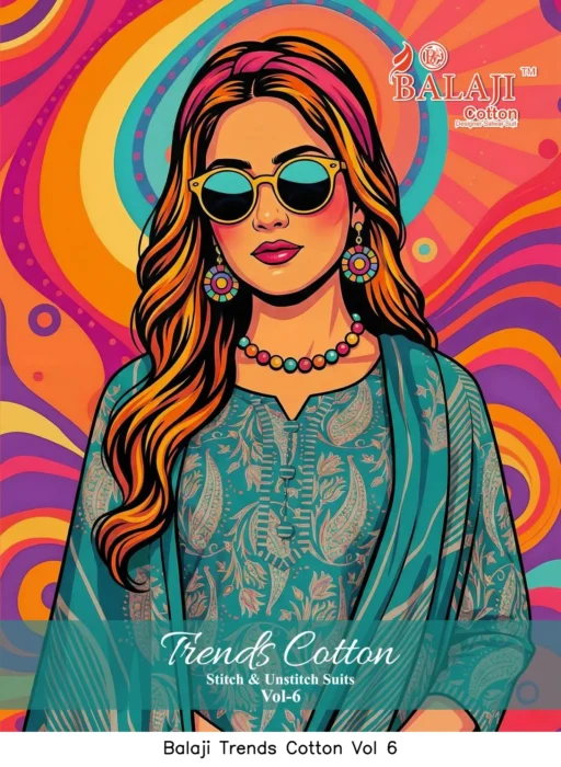 Balaji Trends Cotton Vol 6