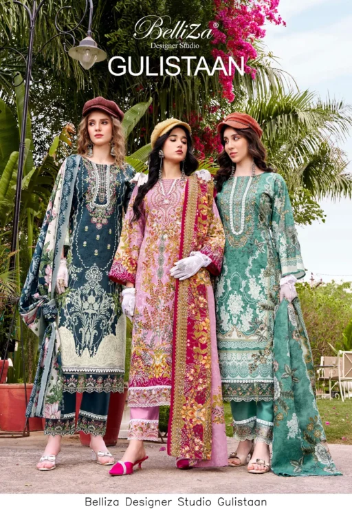 Belliza Designer Studio Gulistaan