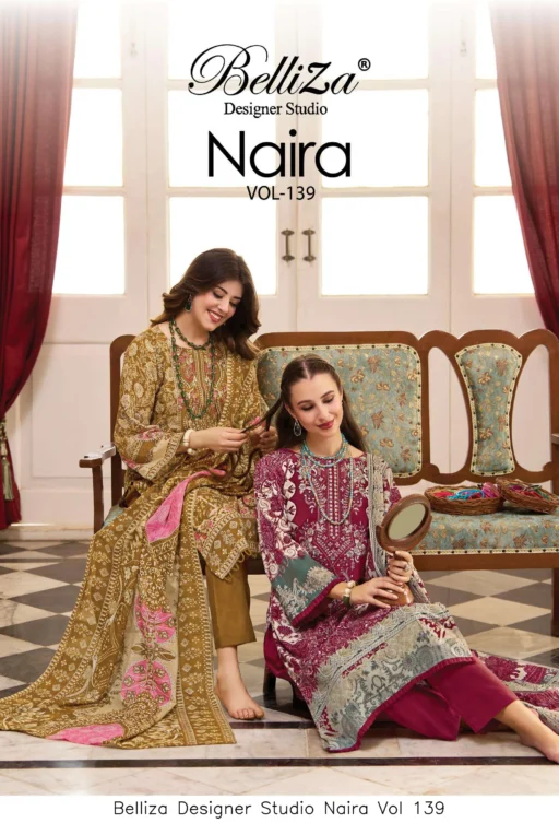 Belliza Designer Studio Naira Vol 139