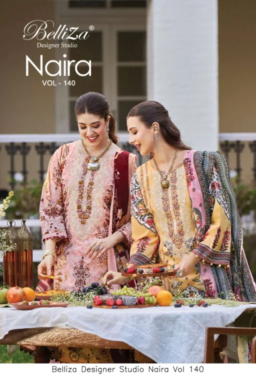 Belliza Designer Studio Naira Vol 140