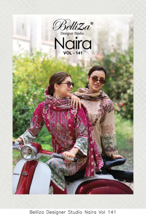 Belliza Designer Studio Naira Vol 141