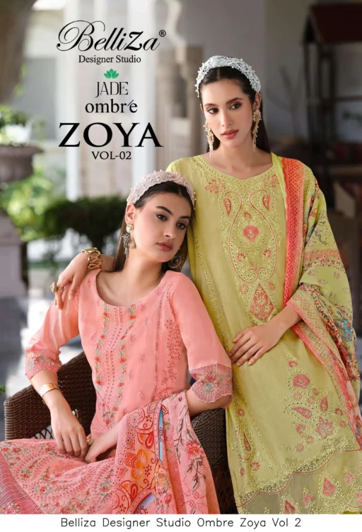 Belliza Designer Studio Ombre Zoya Vol 2