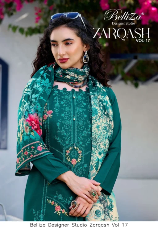 Belliza Designer Studio Zarqash Vol 17