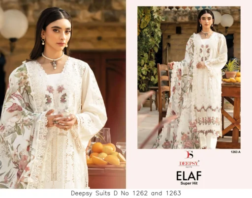 Deepsy Suits D No 1262 and 1263