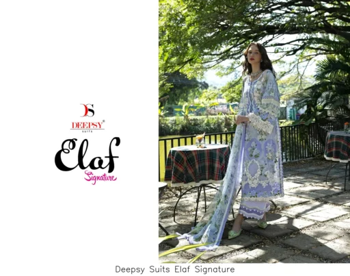 Deepsy Suits Elaf Signature