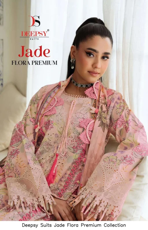 Deepsy Suits Jade Flora Premium Collection