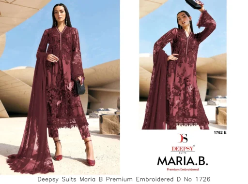 Deepsy Suits Maria B Premium Embroidered D No 1726