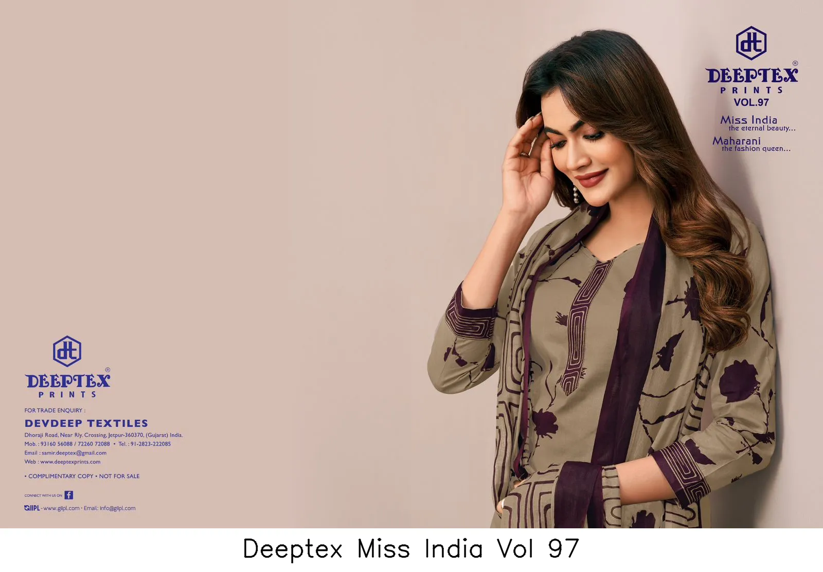 Deeptex Miss India Vol 97