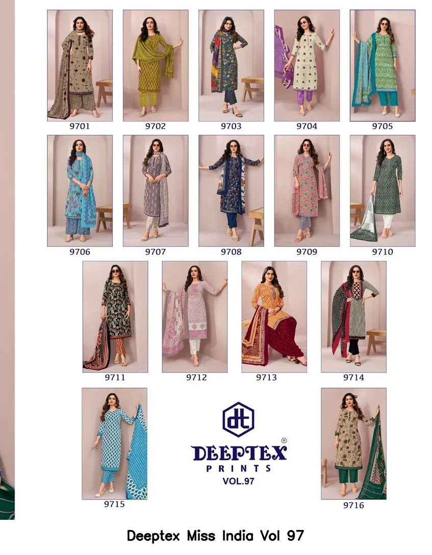 Deeptex Miss India Vol 97 - Image 10