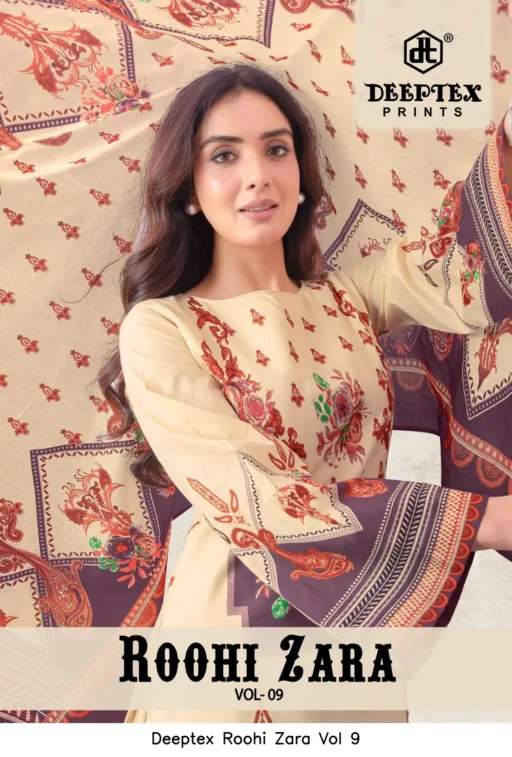 Deeptex Roohi Zara Vol 9