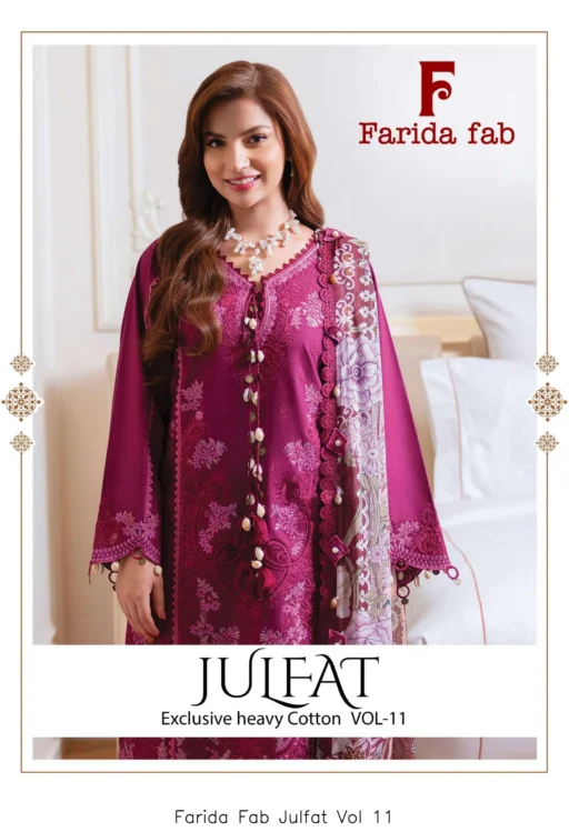 Farida Fab Julfat Vol 11