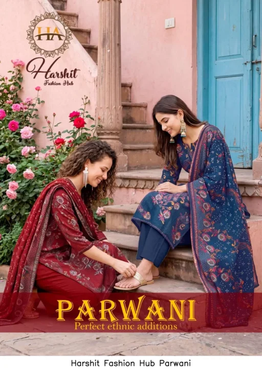 Harshit Fashion Hub Parwani