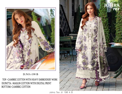 Johra Tex Jt 198 A B