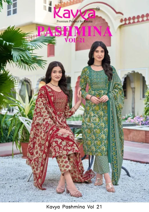 Kavya Pashmina Vol 21
