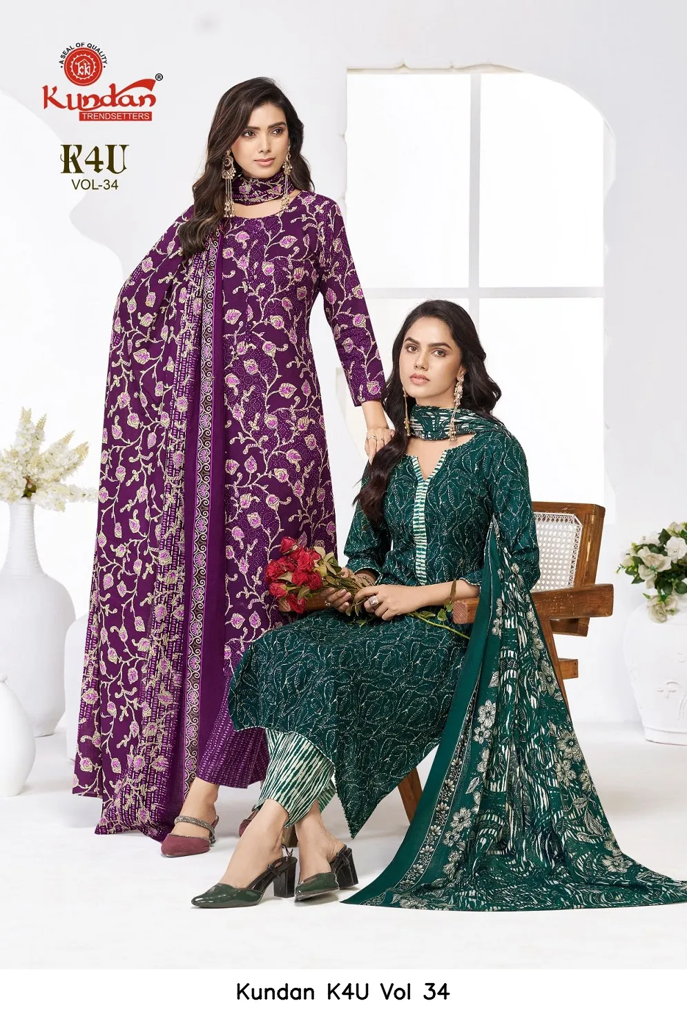 Kundan K4U Vol 34