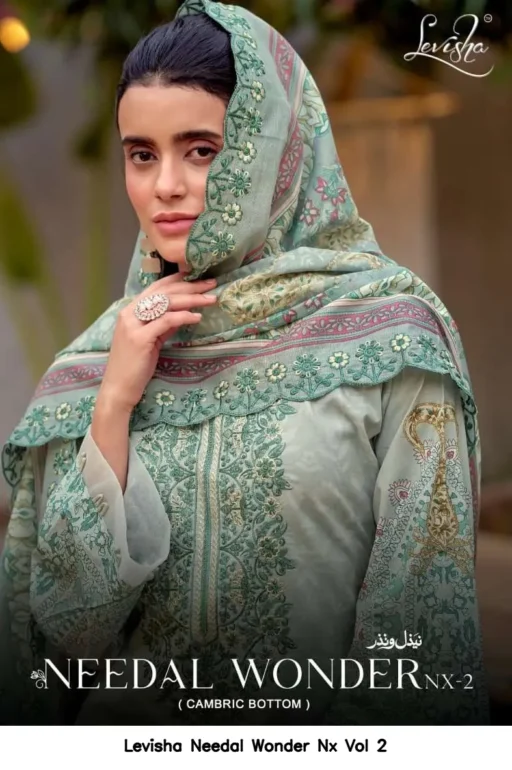 Levisha Needal Wonder Nx Vol 2