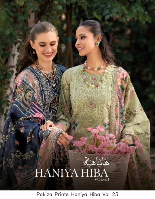 Pakiza Prints Haniya Hiba Vol 23