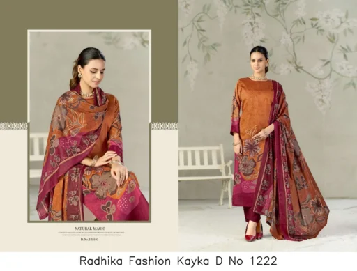 Radhika Fashion Kayka D No 1222