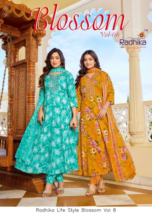 Radhika Life Style Blossom Vol 8