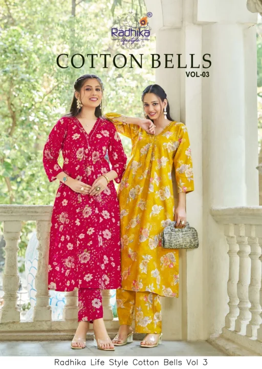 Radhika Life Style Cotton Bells Vol 3
