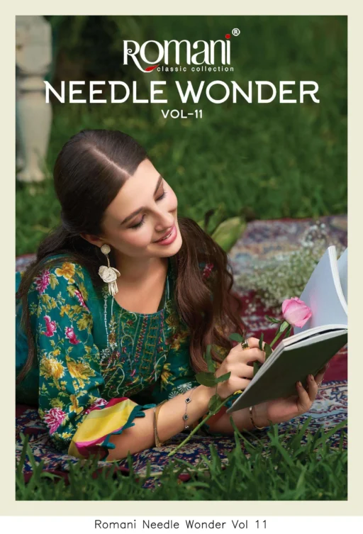 Romani Needle Wonder Vol 11