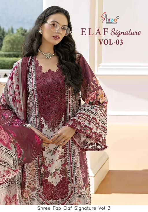 Shree Fab Elaf Signature Vol 3